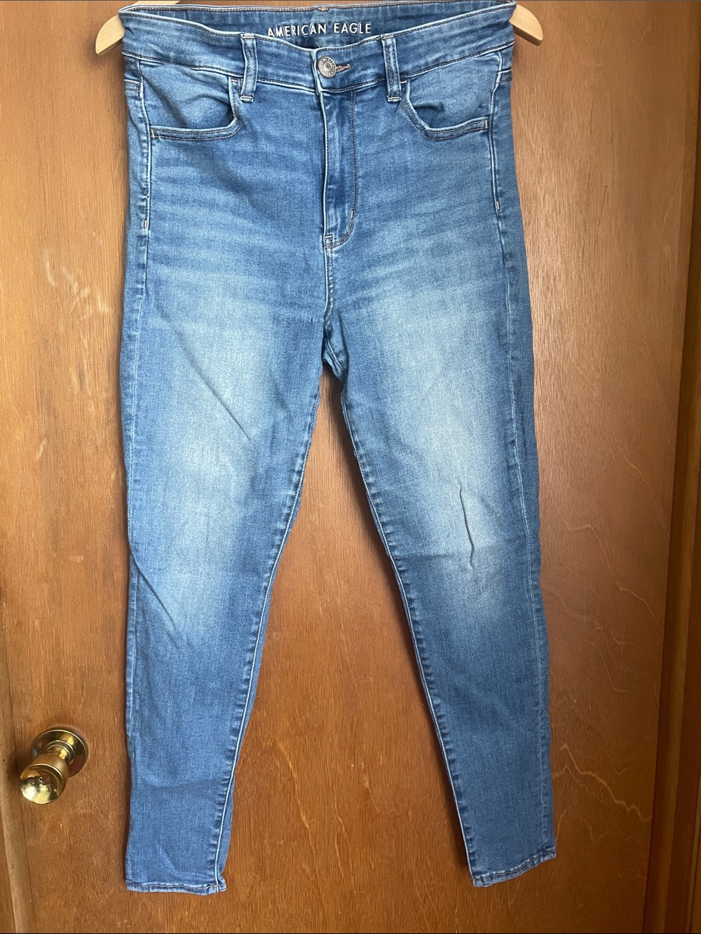 American Eagle Outfitters Hi-Rise Jegging NE(X)T LEVEL STRETCH
